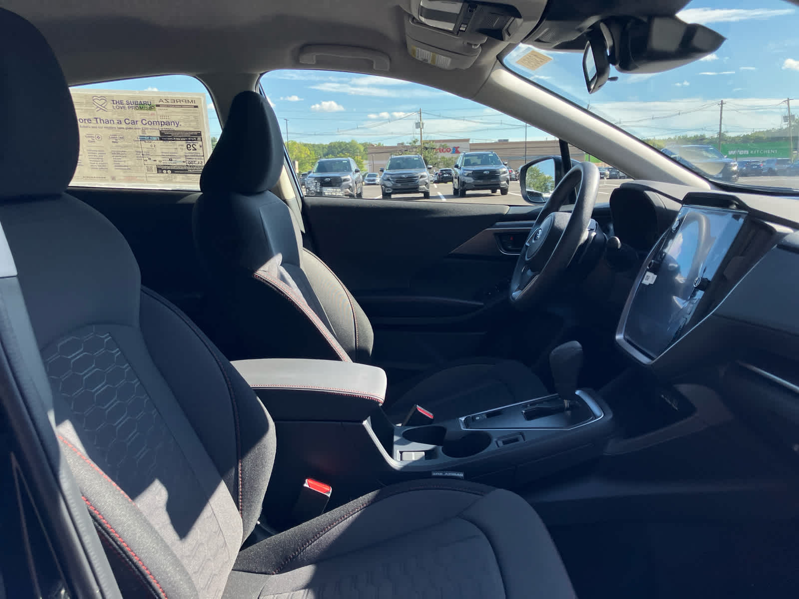 2026 Subaru IMPREZA Sport