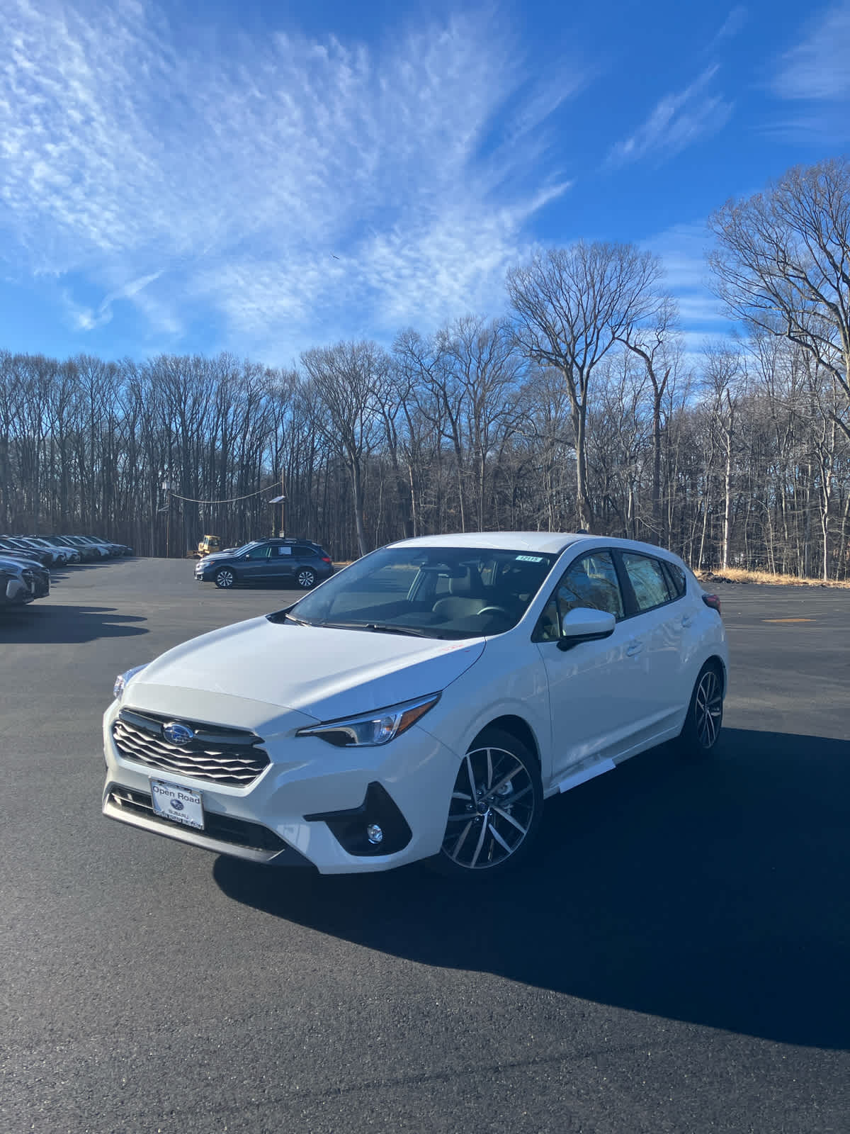 2026 Subaru IMPREZA Sport
