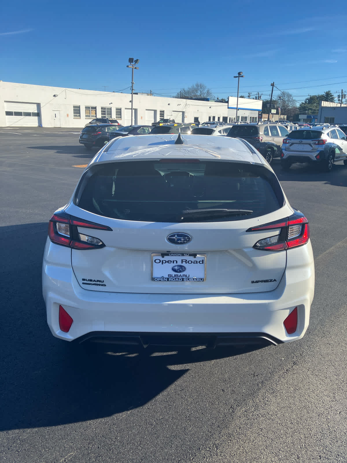 2026 Subaru IMPREZA Sport