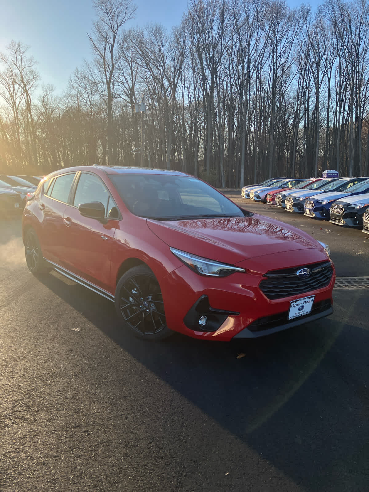 2026 Subaru IMPREZA RS