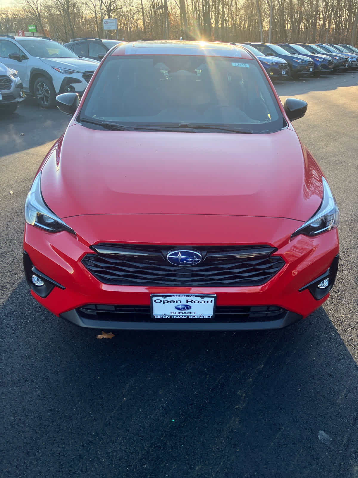 2026 Subaru IMPREZA RS