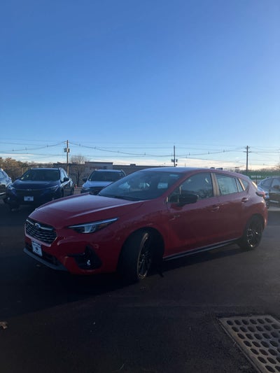 2026 Subaru IMPREZA RS