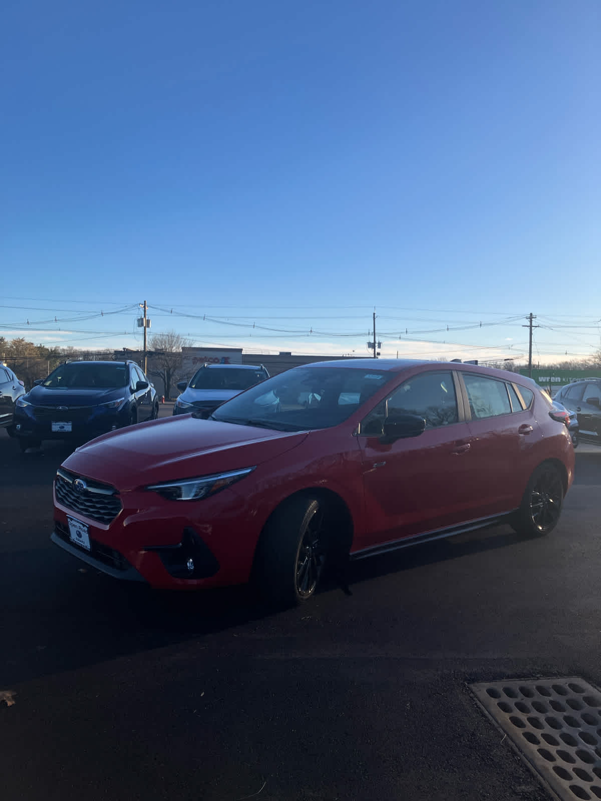 2026 Subaru IMPREZA RS