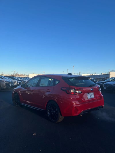 2026 Subaru IMPREZA RS