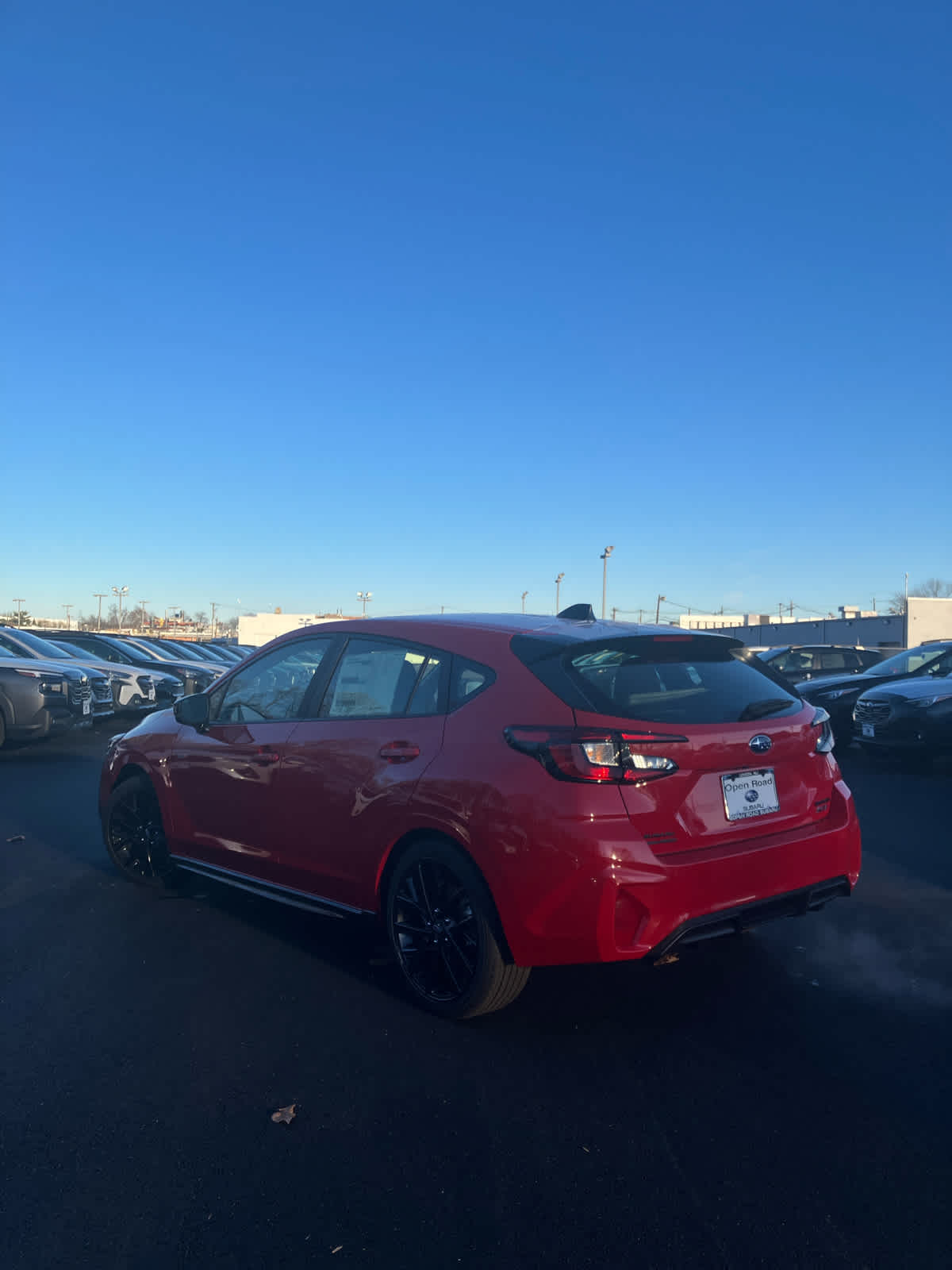 2026 Subaru IMPREZA RS