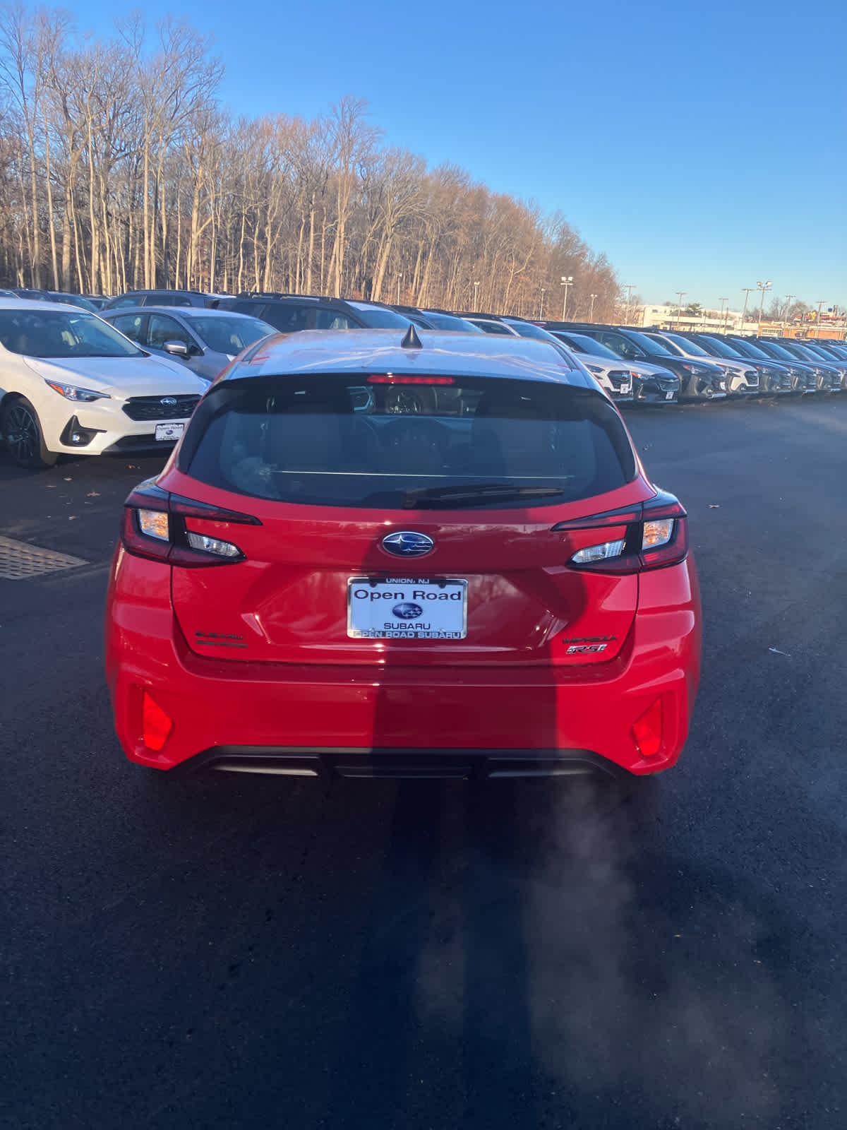 2026 Subaru IMPREZA RS