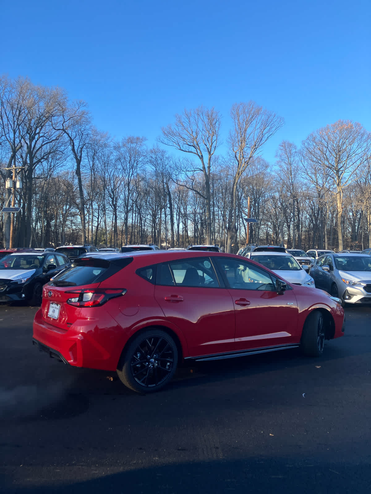 2026 Subaru IMPREZA RS