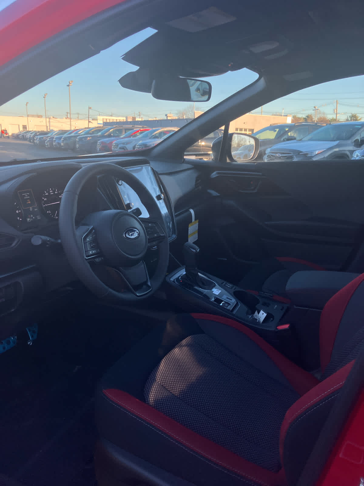 2026 Subaru IMPREZA RS