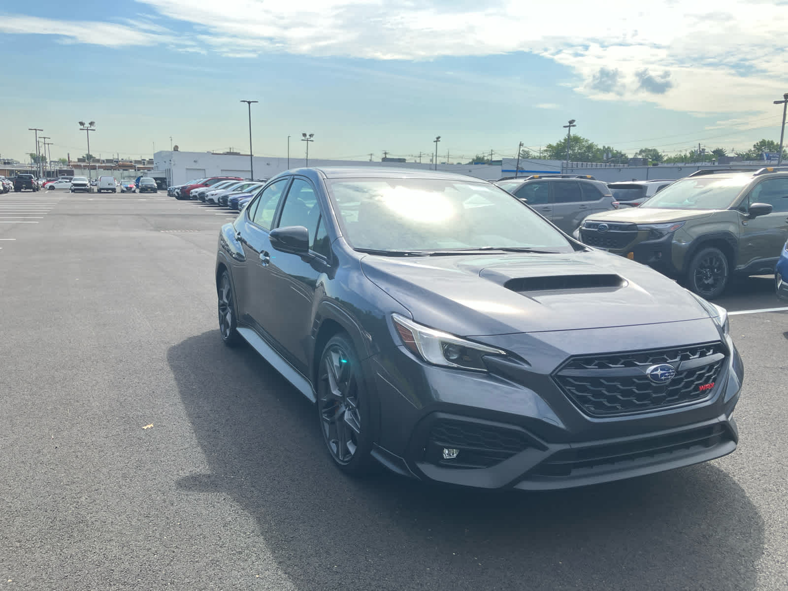 2026 Subaru WRX tS