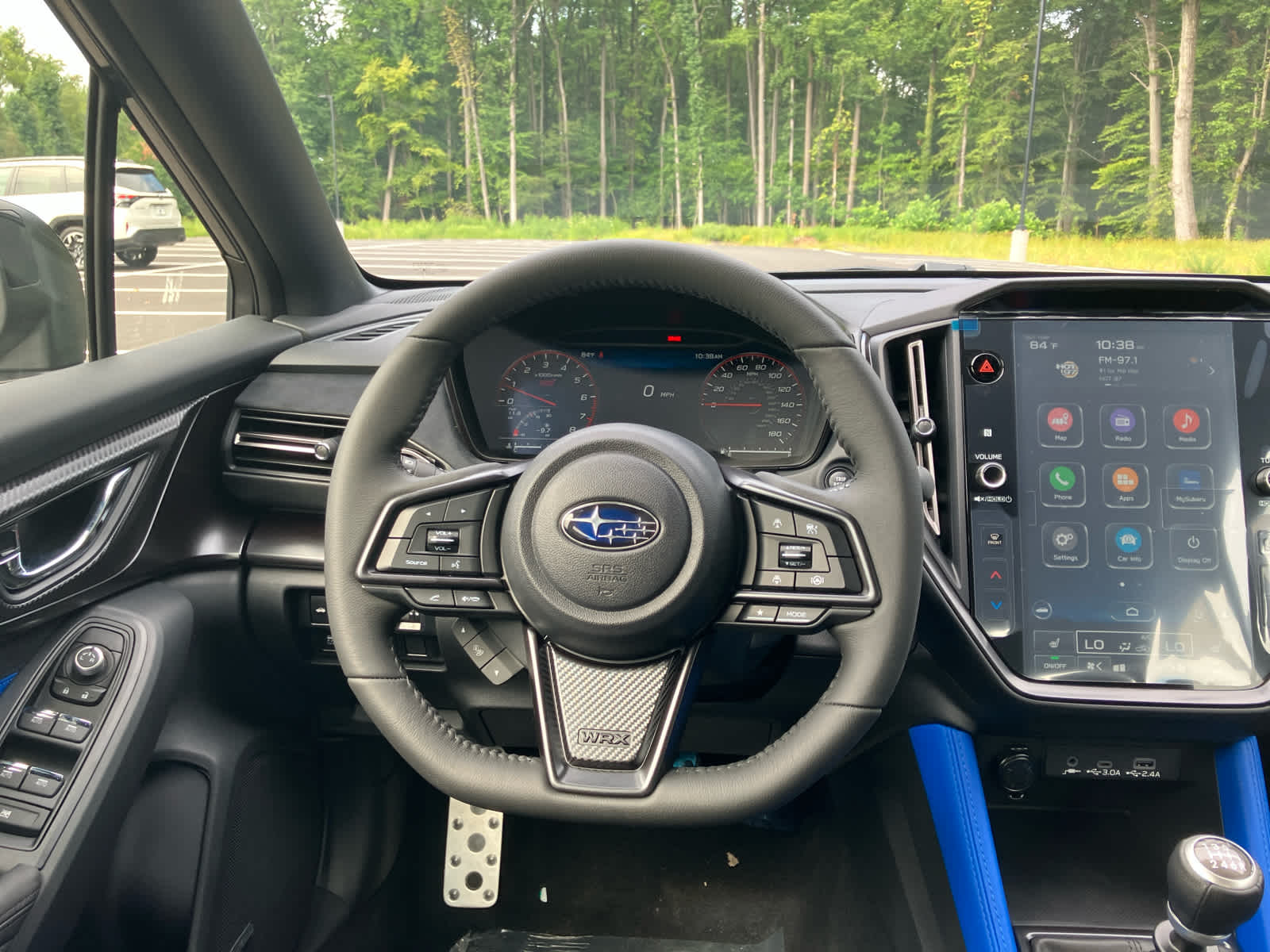 2026 Subaru WRX tS