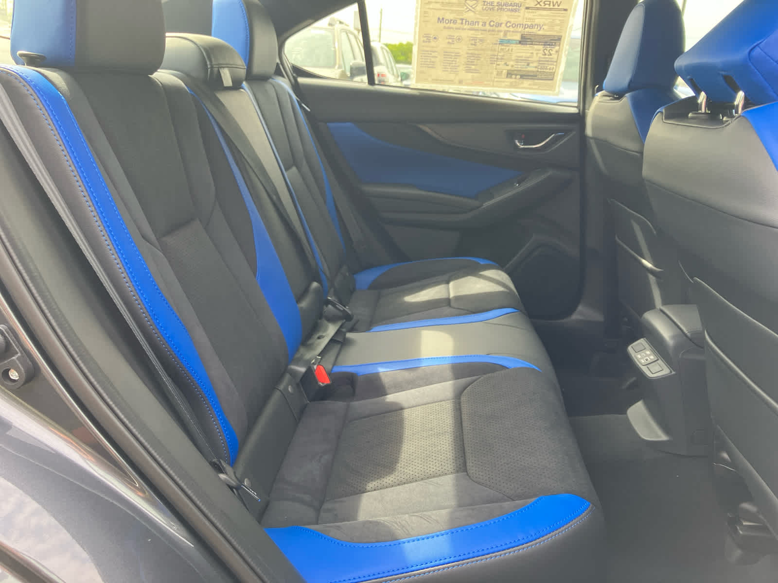 2026 Subaru WRX tS