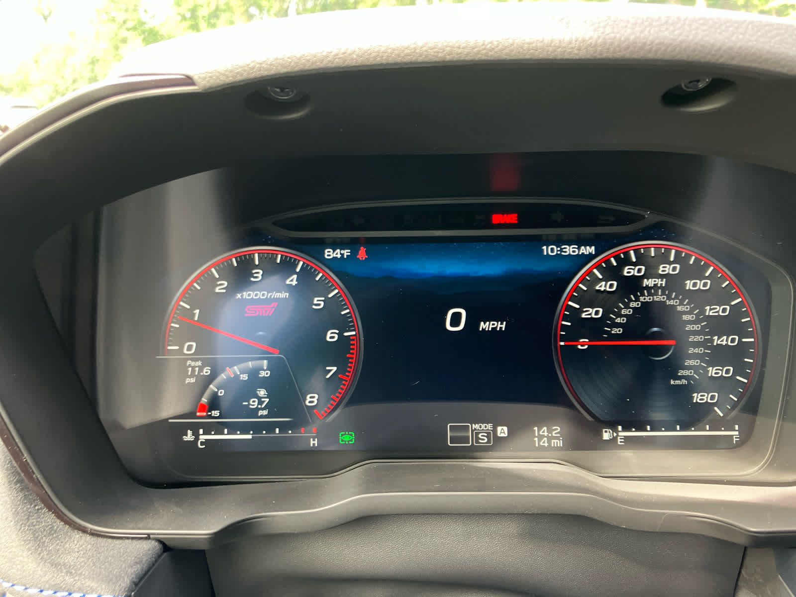 2026 Subaru WRX tS