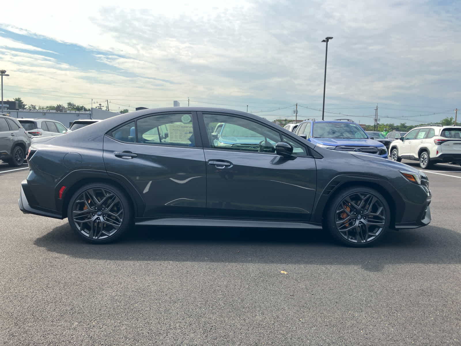 2026 Subaru WRX tS