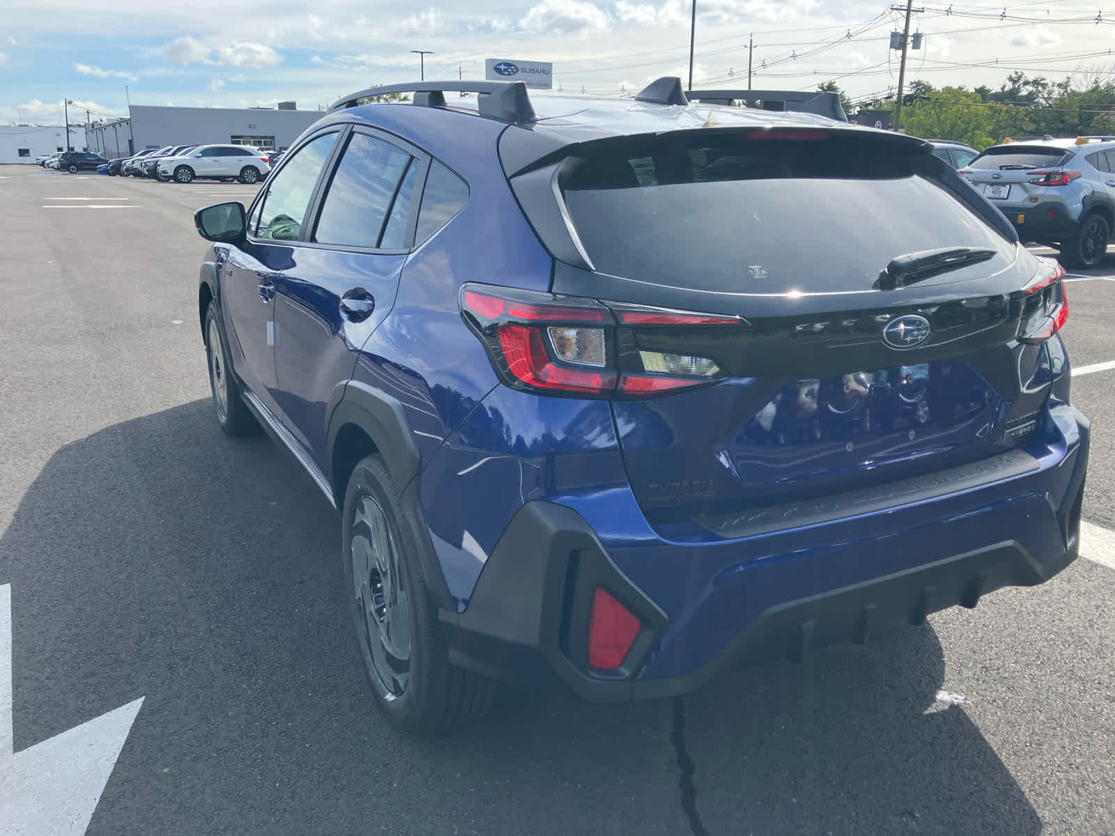 2026 Subaru CROSSTREK Sport Hybrid