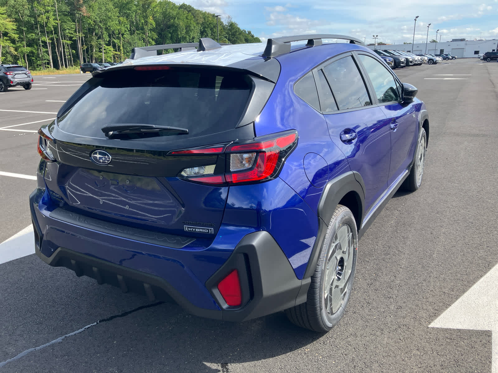 2026 Subaru CROSSTREK Sport Hybrid
