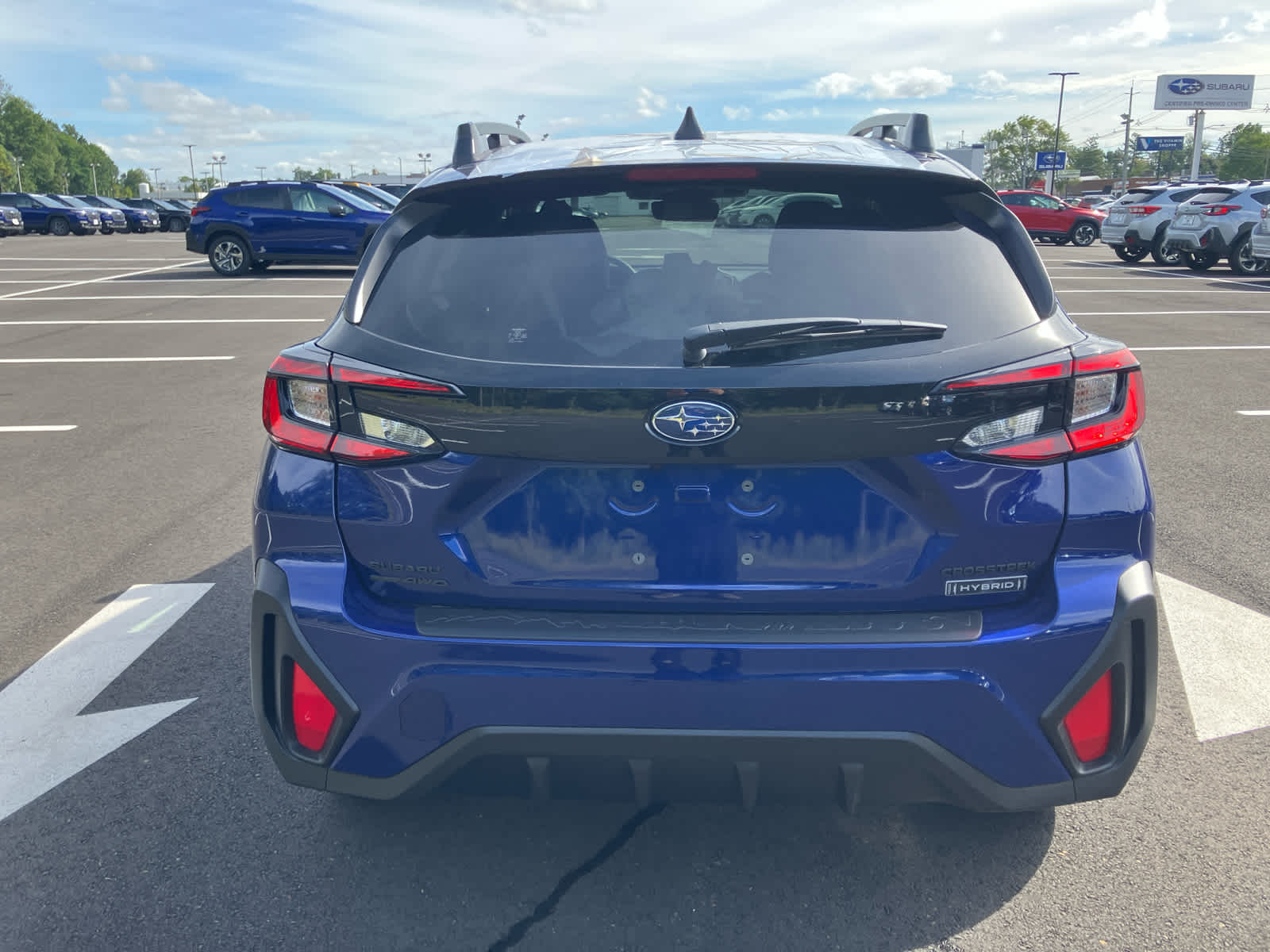 2026 Subaru CROSSTREK Sport Hybrid