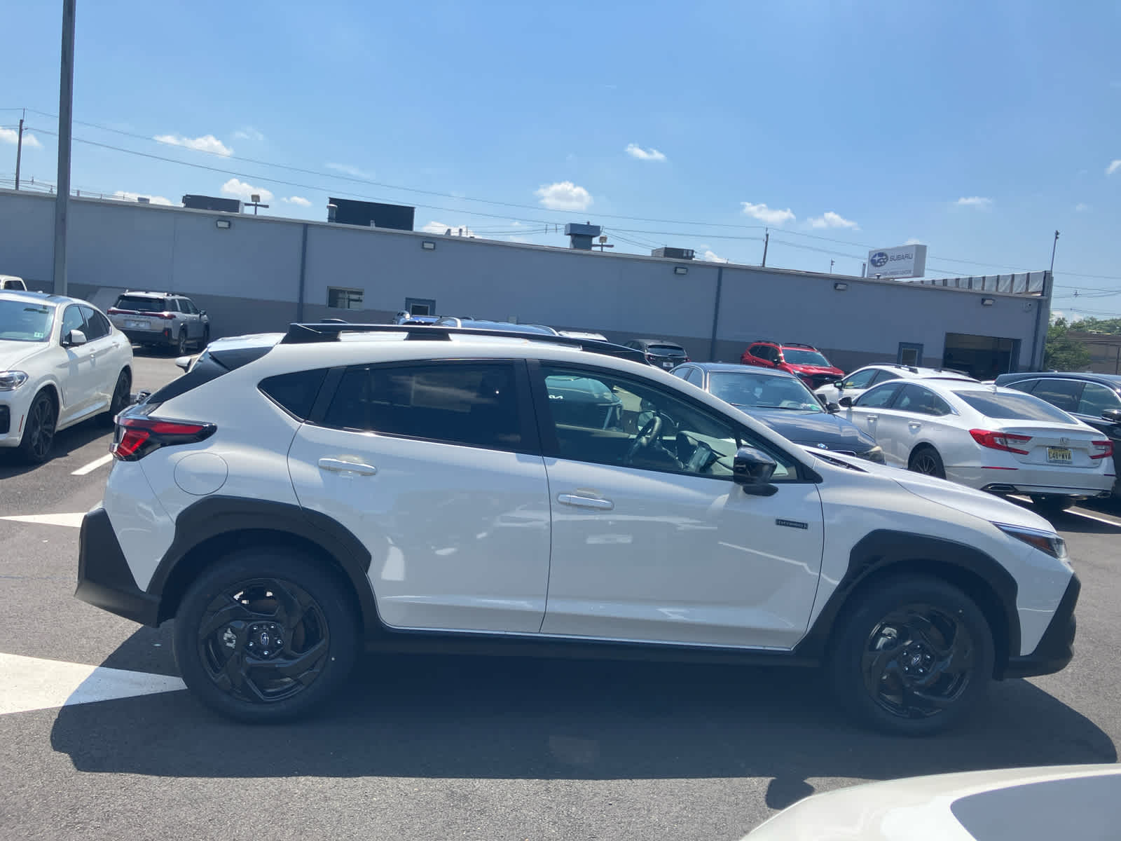 2026 Subaru CROSSTREK Sport Hybrid
