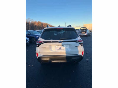 2025 Subaru FORESTER Limited Hybrid