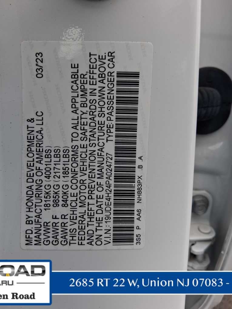 2023 Acura Integra Base