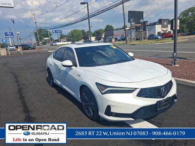 2023 Acura Integra w/A-Spec Package