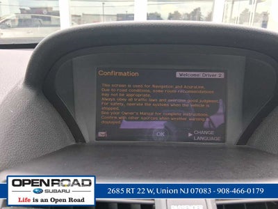 2010 Acura TL Tech Auto