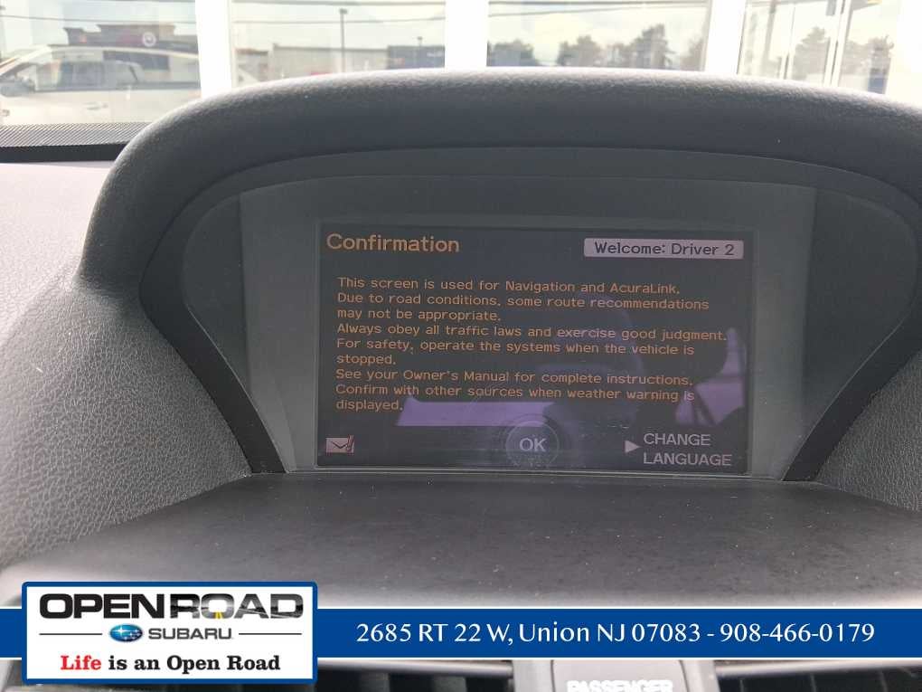 2010 Acura TL Tech Auto