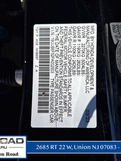 2023 Acura TLX w/A-Spec Package