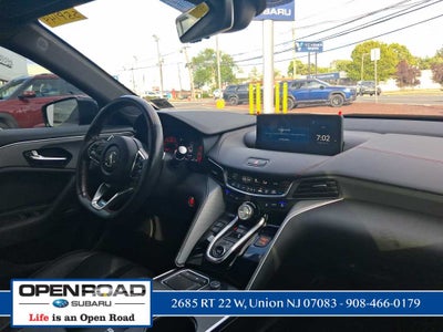 2023 Acura TLX w/A-Spec Package