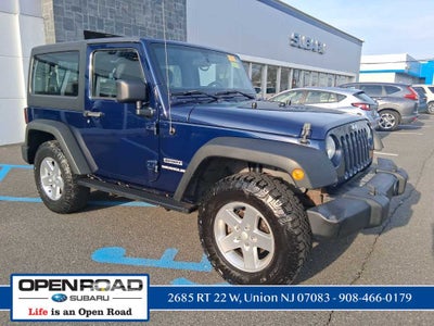 2013 Jeep Wrangler Sport