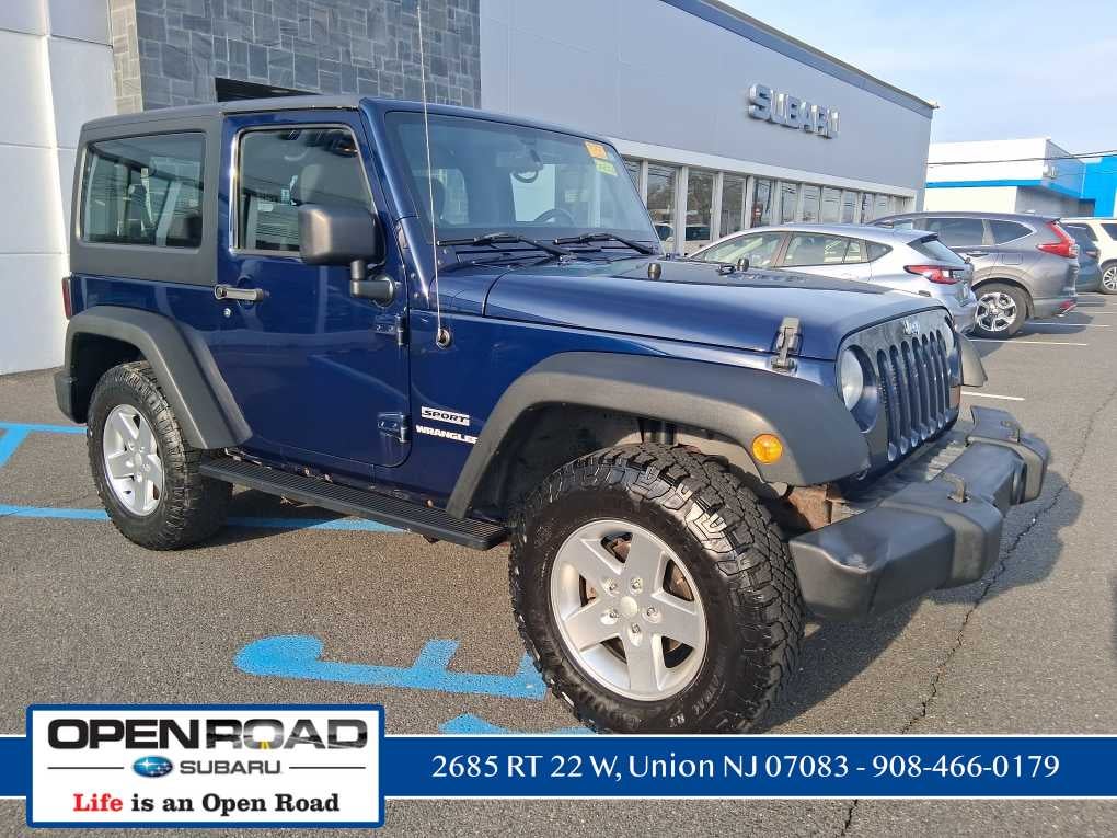 2013 Jeep Wrangler Sport