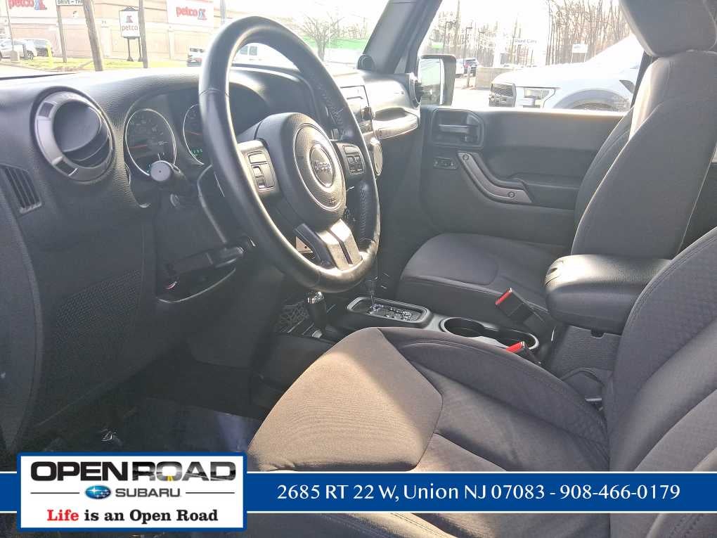 2013 Jeep Wrangler Sport