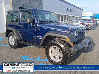 2013 Jeep Wrangler Sport