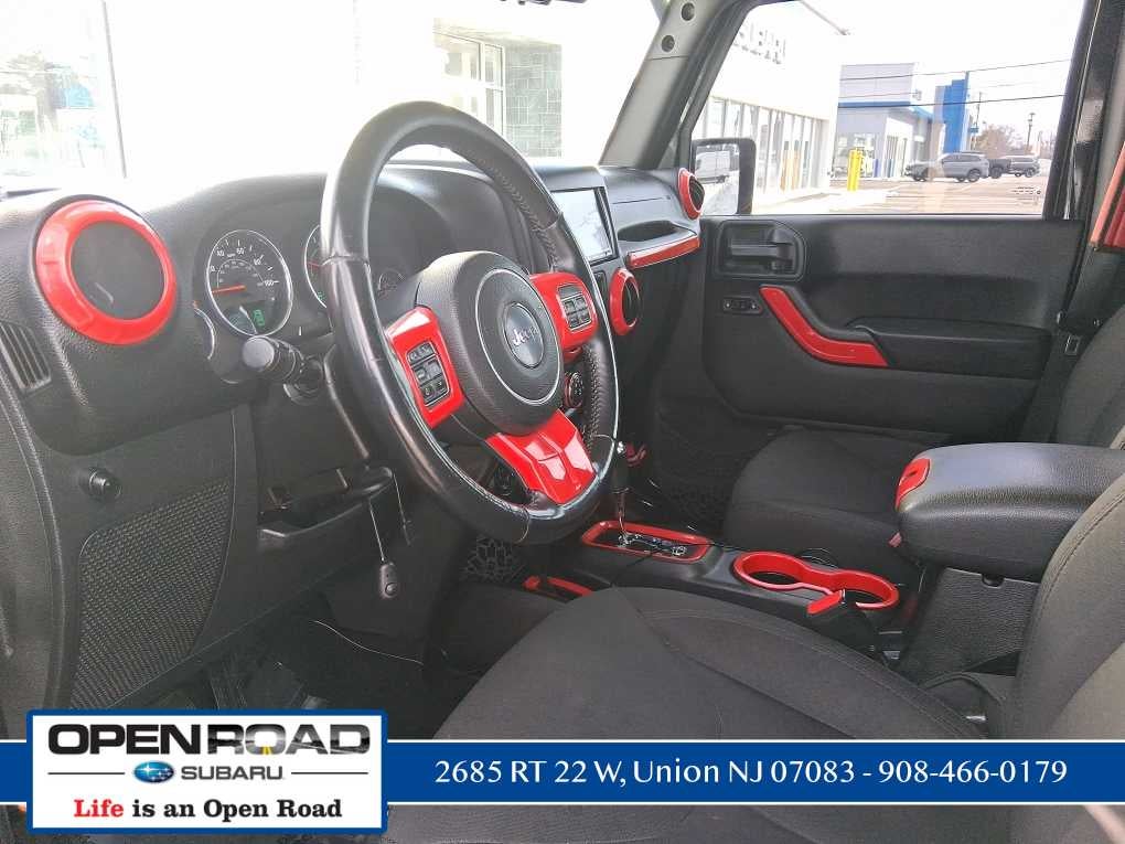 2015 Jeep Wrangler Unlimited Sport