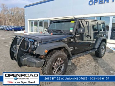 2015 Jeep Wrangler Unlimited Sport