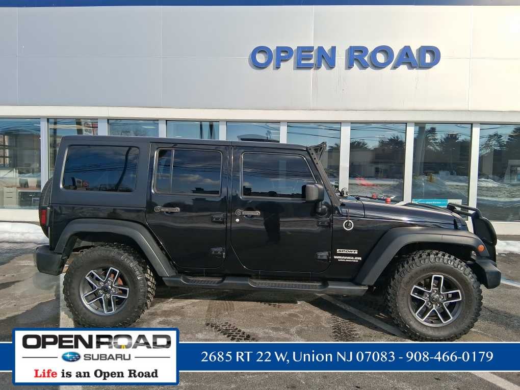 2015 Jeep Wrangler Unlimited Sport