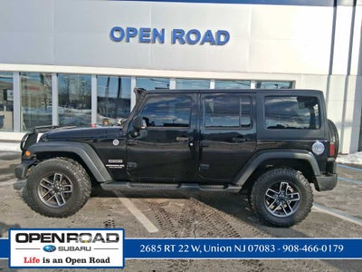 2015 Jeep Wrangler Unlimited Sport