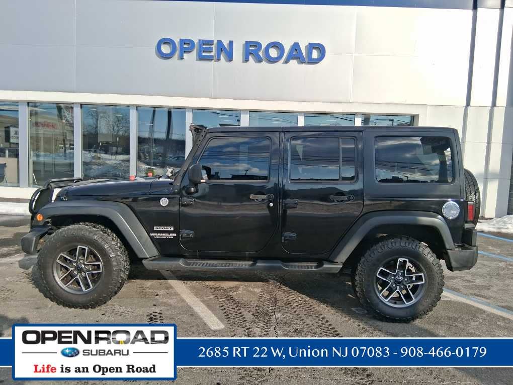 2015 Jeep Wrangler Unlimited Sport