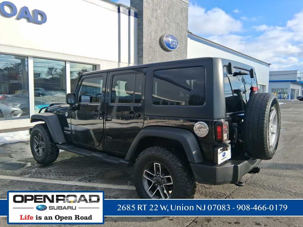 2015 Jeep Wrangler Unlimited Sport