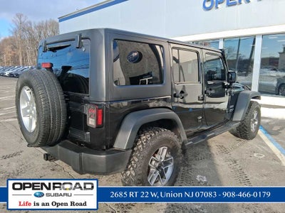 2015 Jeep Wrangler Unlimited Sport