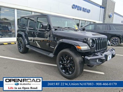 2022 Jeep Wrangler Unlimited High Altitude