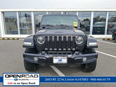 2022 Jeep Wrangler Unlimited High Altitude