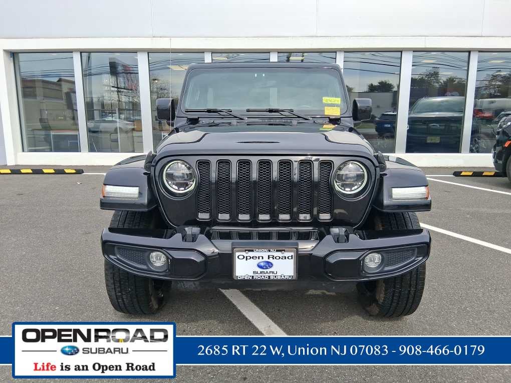 2022 Jeep Wrangler Unlimited High Altitude