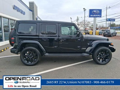 2022 Jeep Wrangler Unlimited High Altitude
