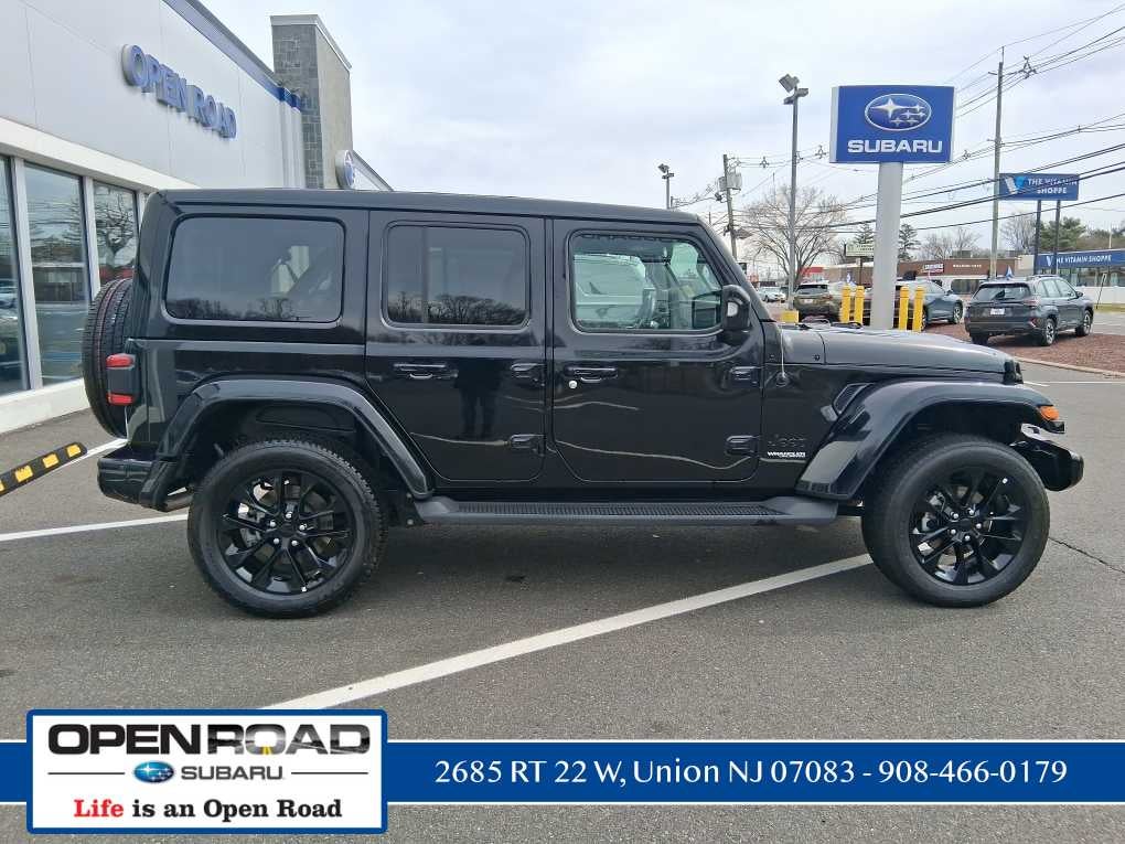 2022 Jeep Wrangler Unlimited High Altitude