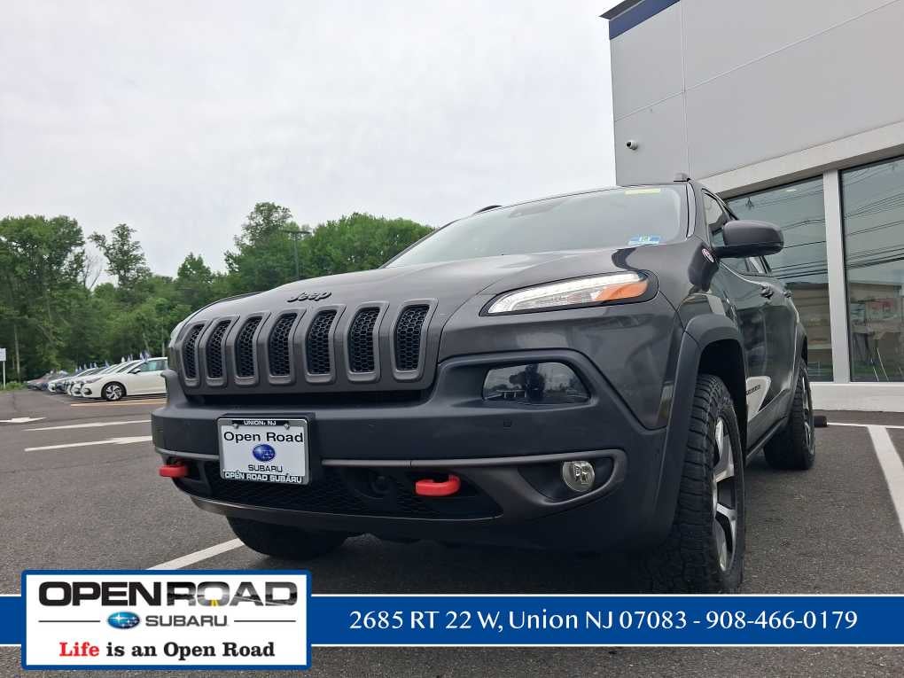 2014 Jeep Cherokee Trailhawk 4X4's photo