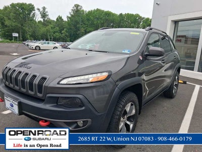 2014 Jeep Cherokee Trailhawk