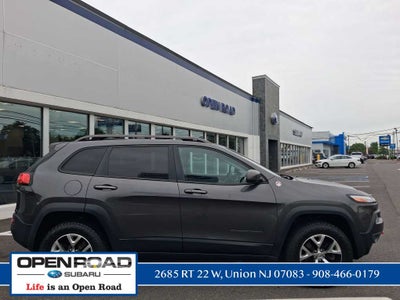 2014 Jeep Cherokee Trailhawk