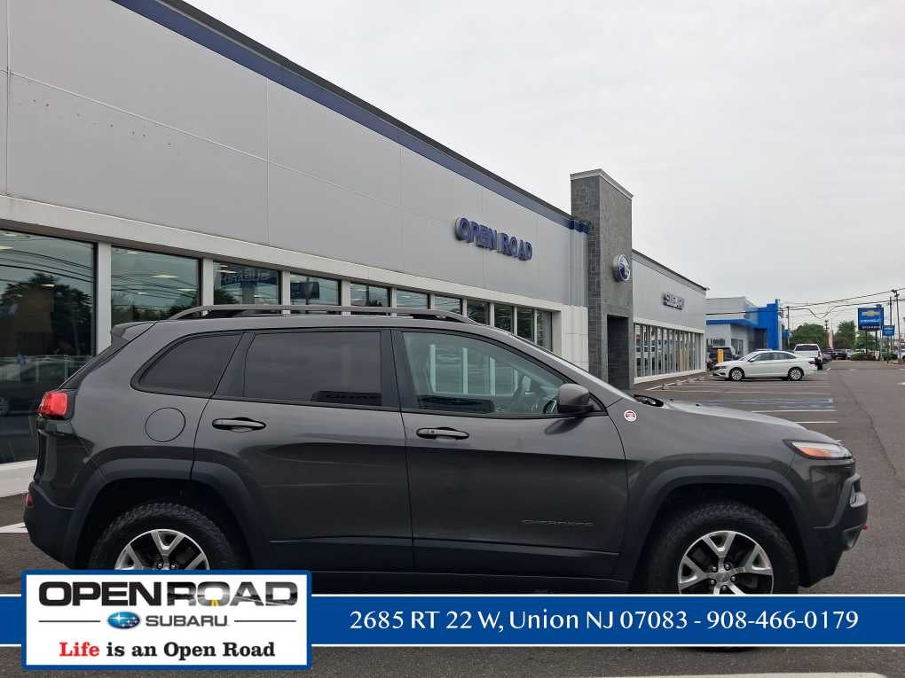 2014 Jeep Cherokee Trailhawk
