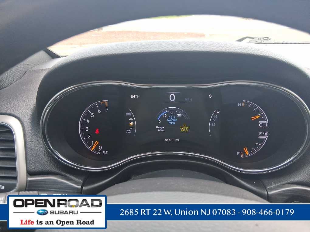 2019 Jeep Grand Cherokee Altitude