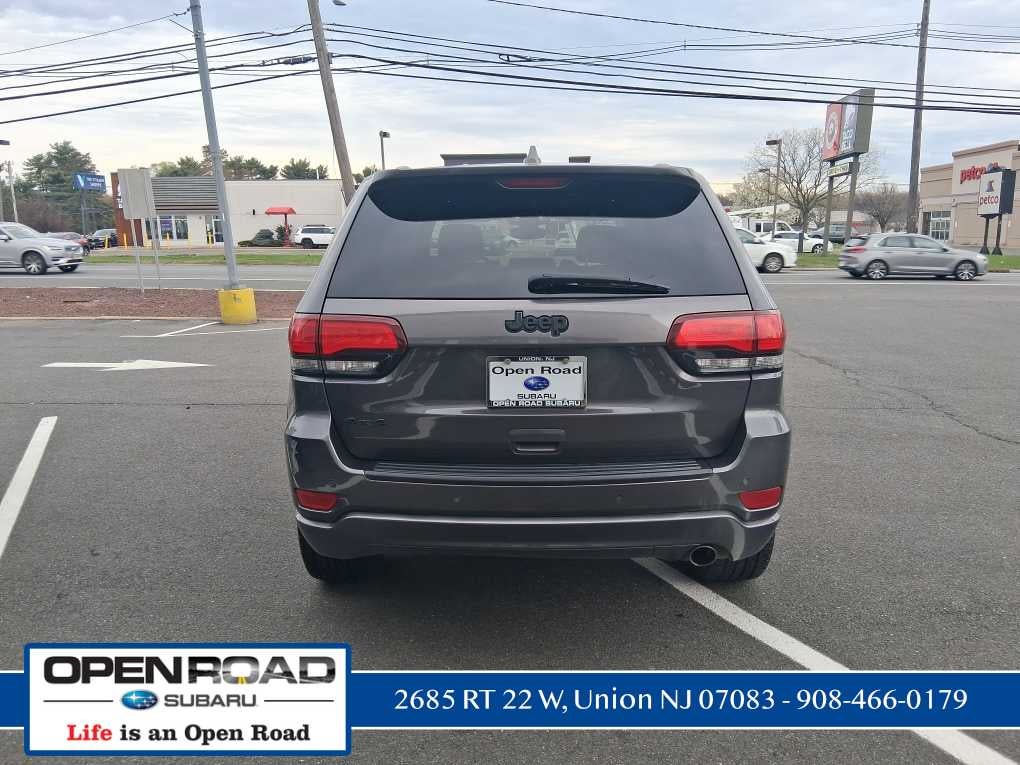 2019 Jeep Grand Cherokee Altitude